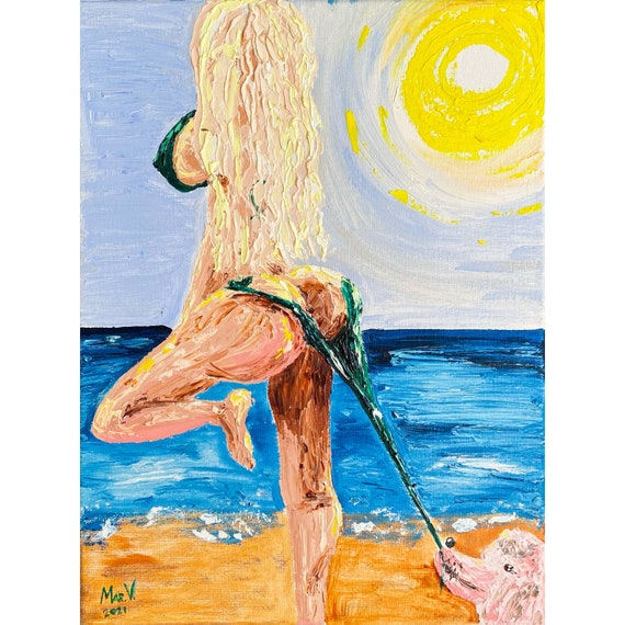 mature wife on nude beach oiled