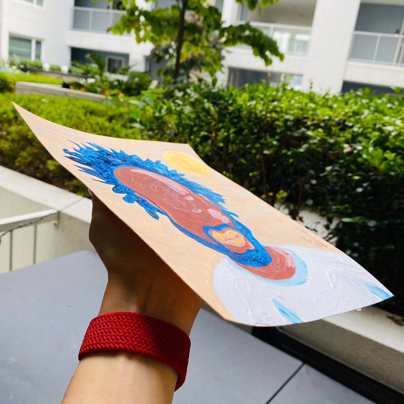 African American Wall Art ORIGINAL Painting 12by 9 Man | Etsy