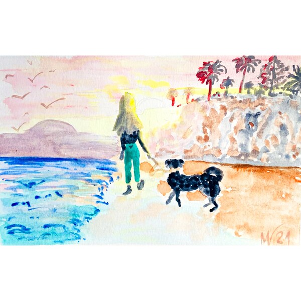 Santa Barbara Beach Etsy
