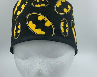 Batman Scrub Hat - Etsy Canada