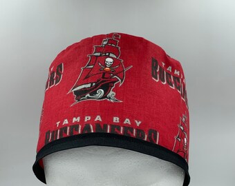 Buccaneers Scrub Cap - Etsy