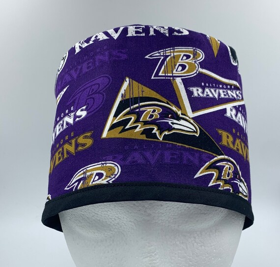 Scrub Cap/ Baltimore Ravens /chemo 