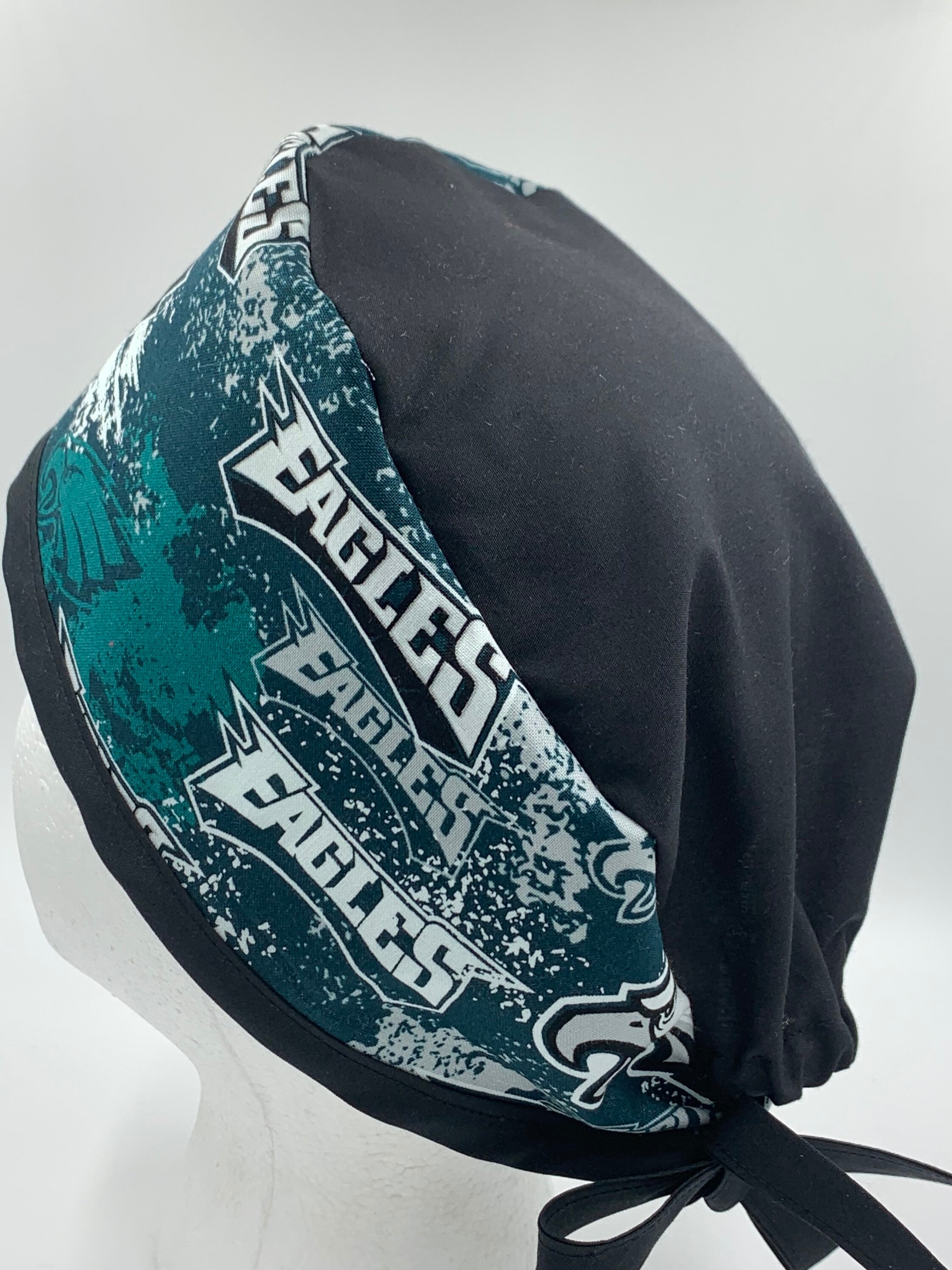 Scrub Cap/ Philadelphia Eagles /chemo patient/doctor/ nurse/ Etsy