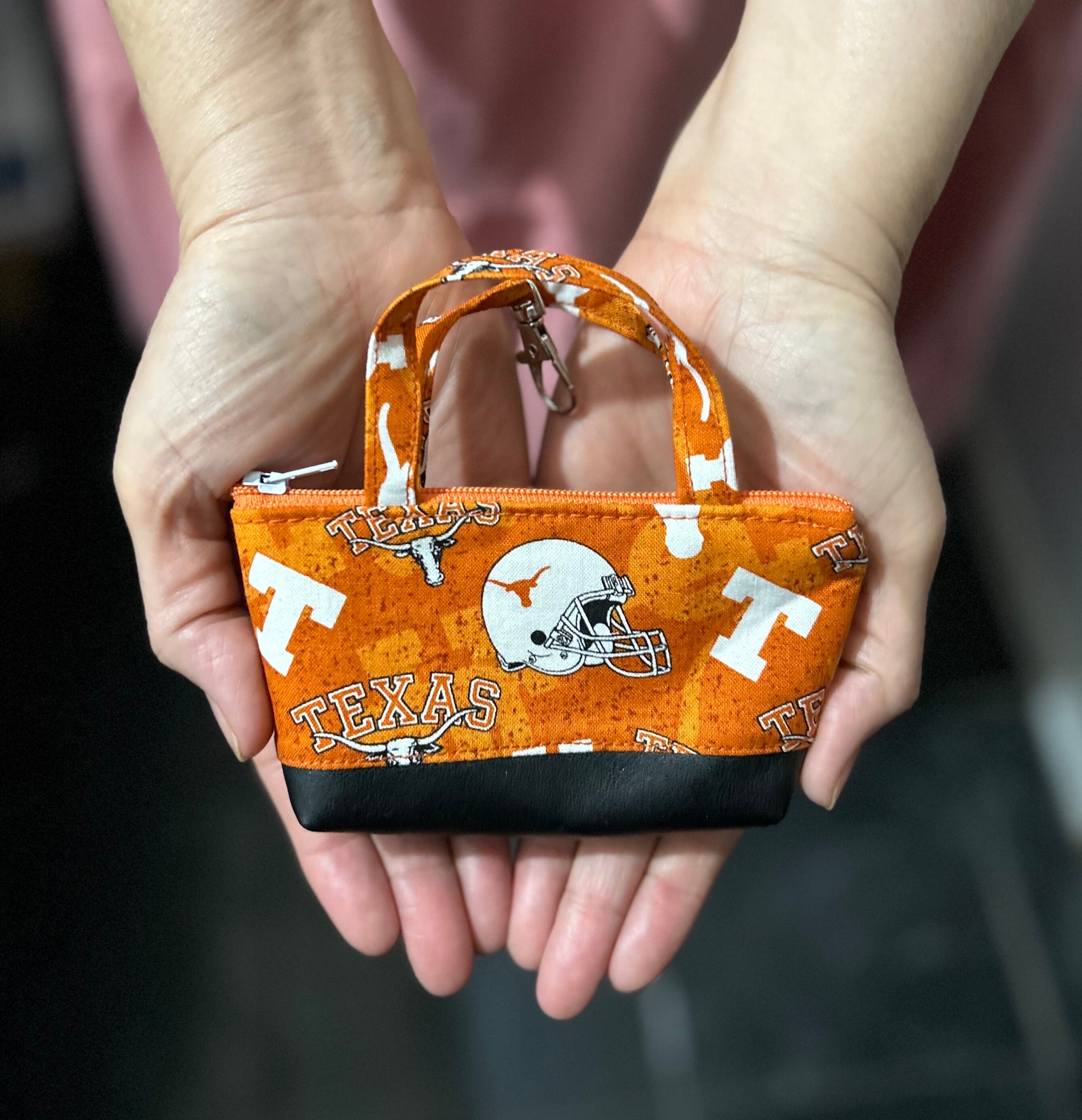 Texas Longhorns Personalized Diamond Design Women Handbags and Woman Purse  Wallet - Growkoc