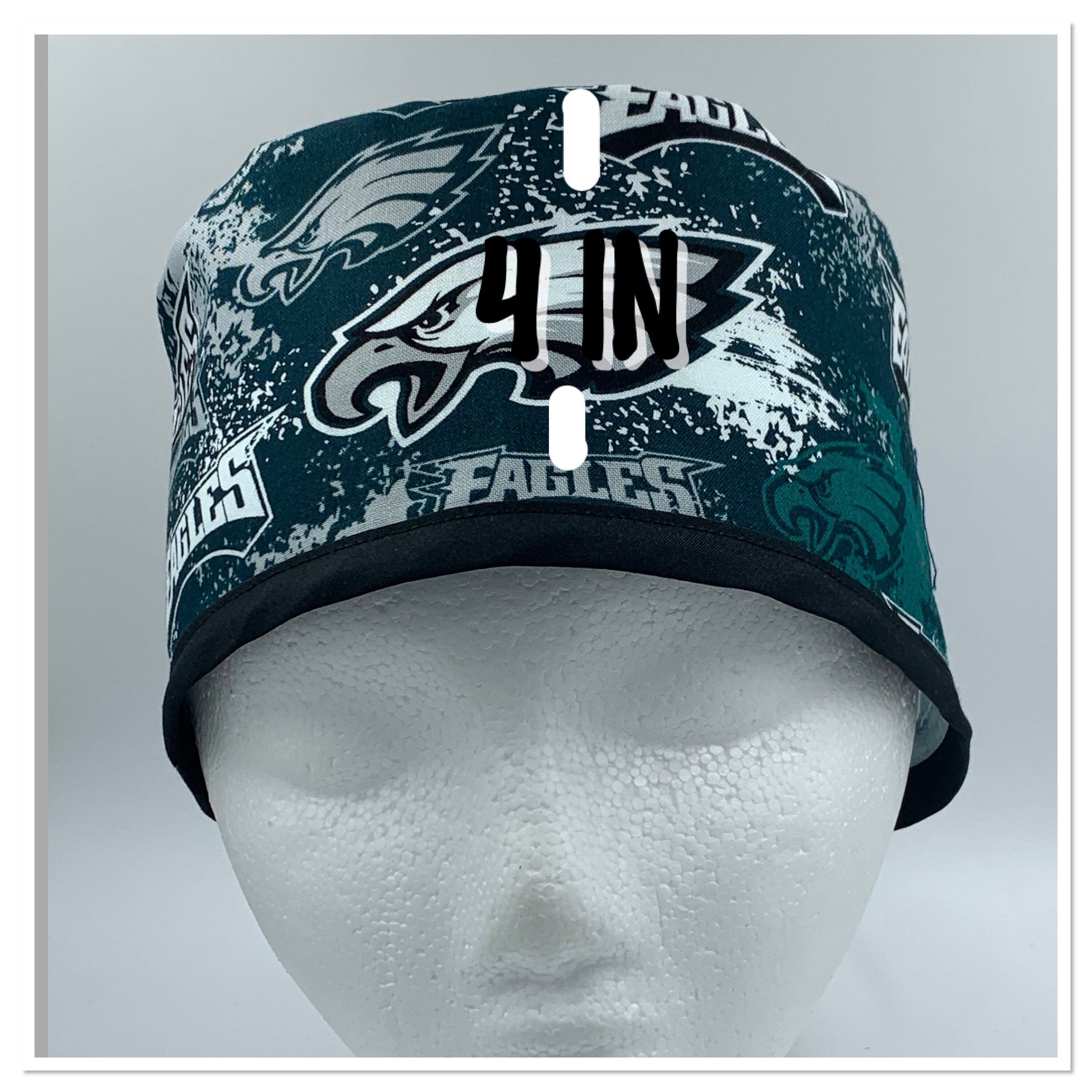 Scrub Cap/ Philadelphia Eagles /chemo patient/doctor/ nurse/ Etsy