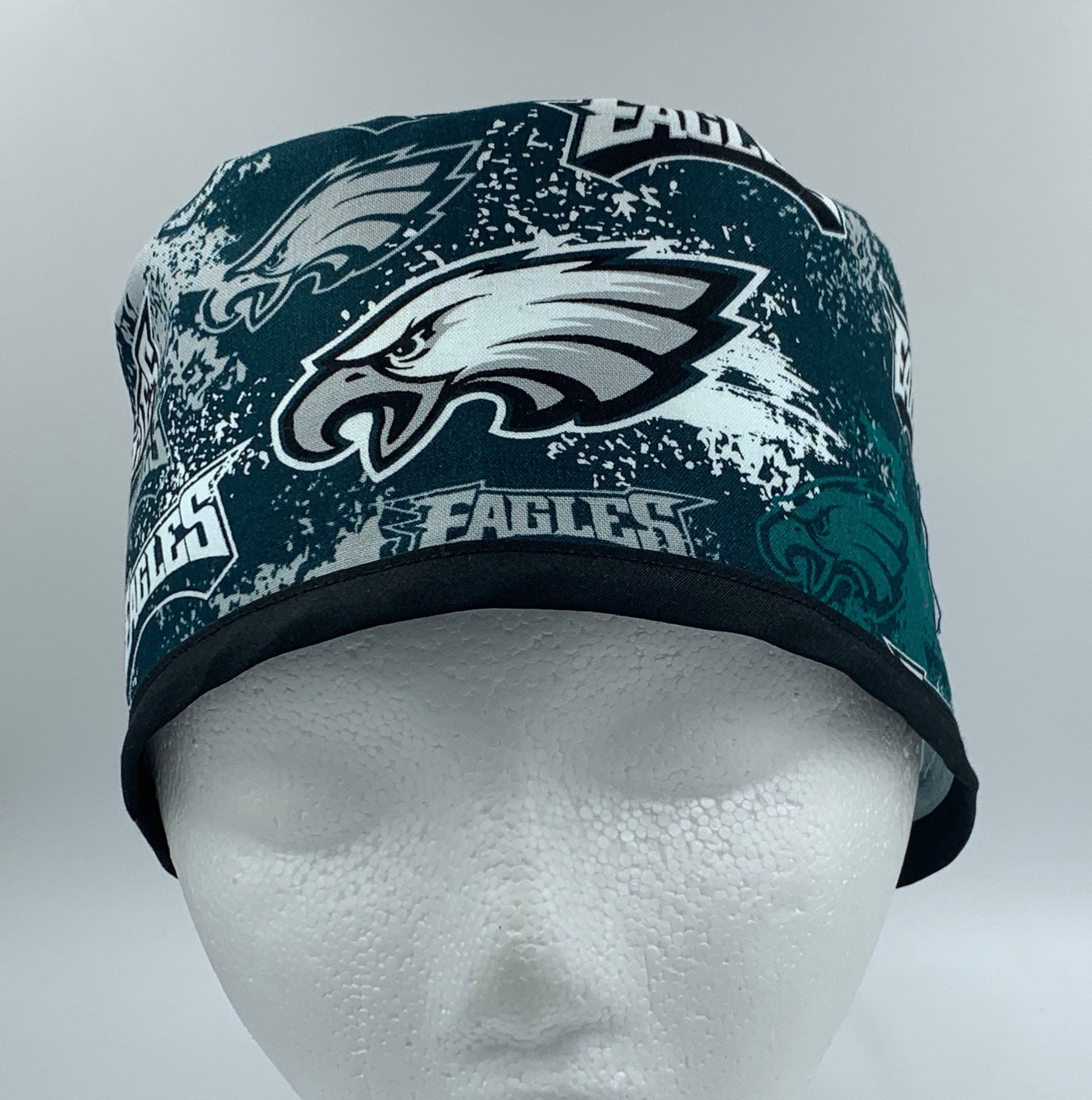 Scrub Cap/ Philadelphia Eagles /chemo patient/doctor/ nurse/ Etsy