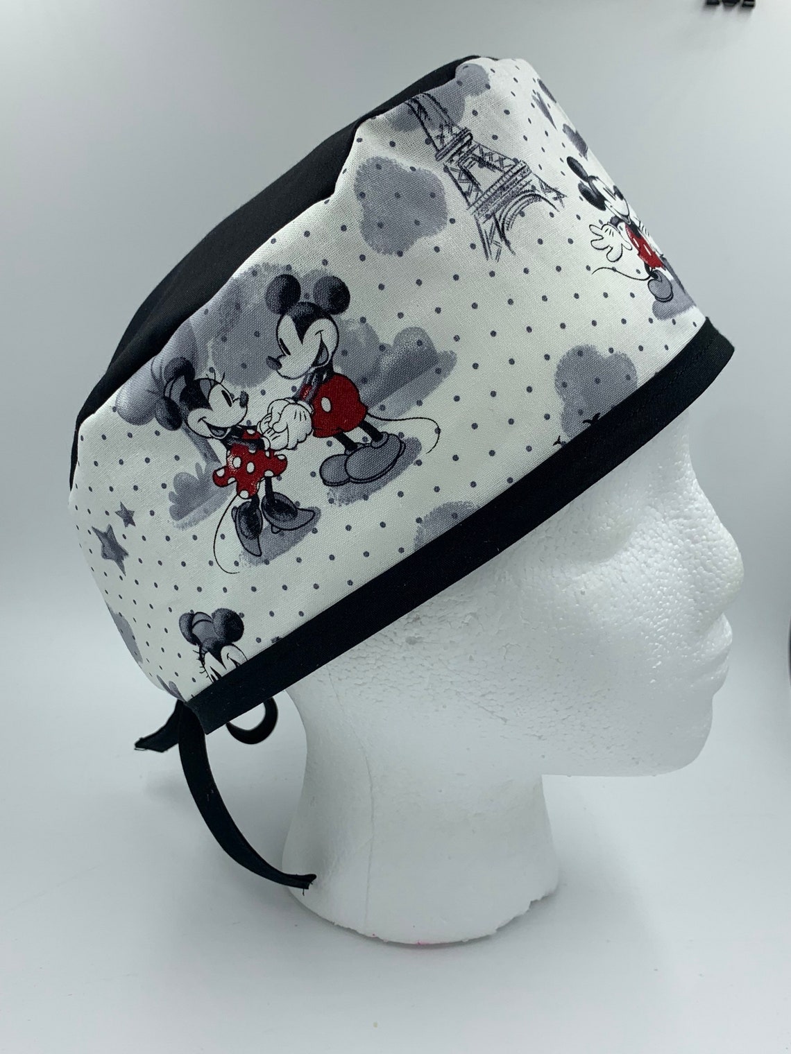 Scrub Cap/ Mickey & Minnie Mouse/chemo Patient/doctor/ Nurse/ Etsy