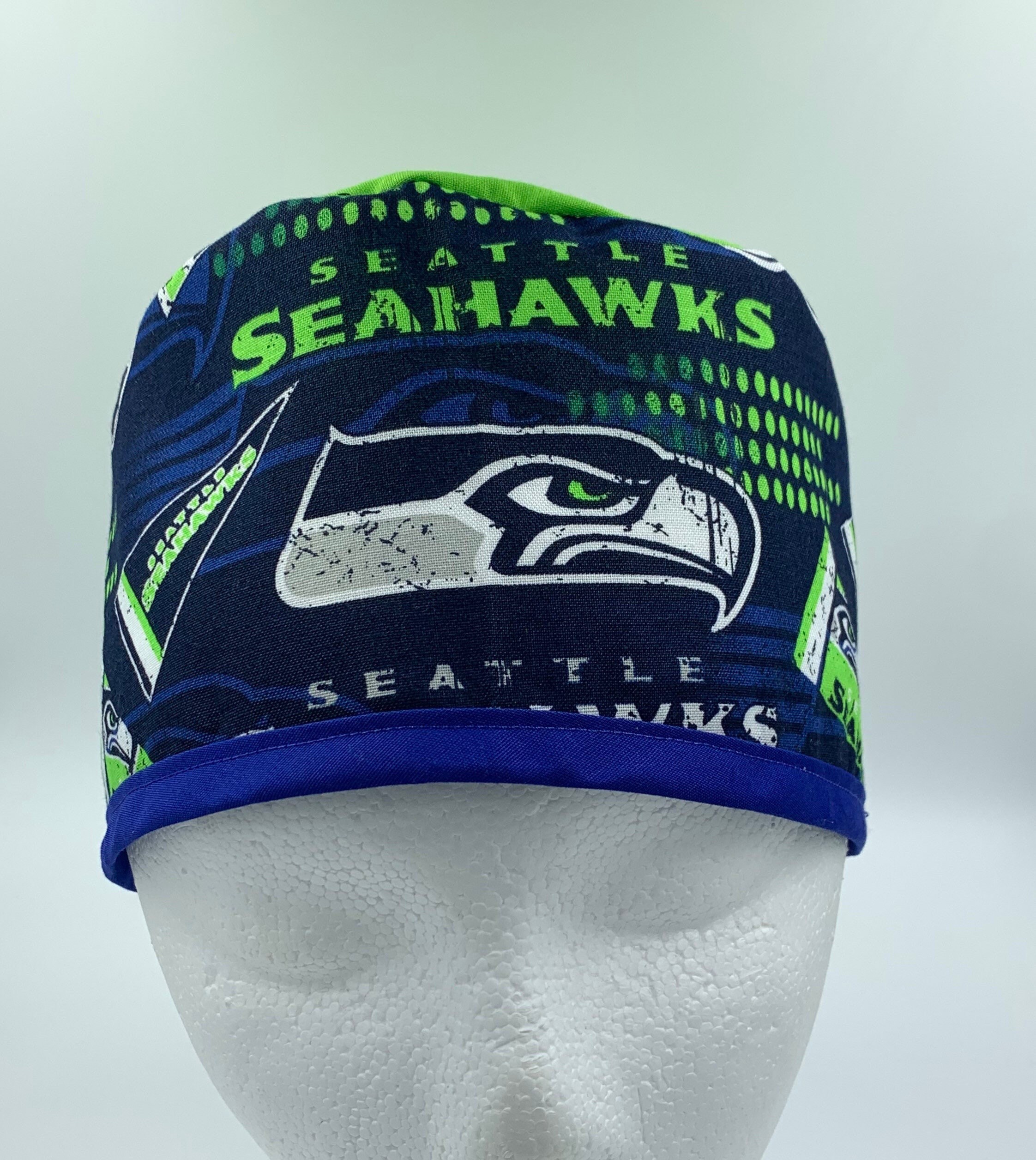 Scrub Cap/ Seattle Seahawks/wilson 