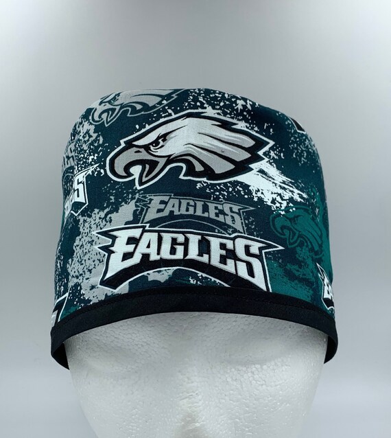 Scrub Cap/ Philadelphia Eagles /chemo Patient/doctor/ Nurse/ Etsy