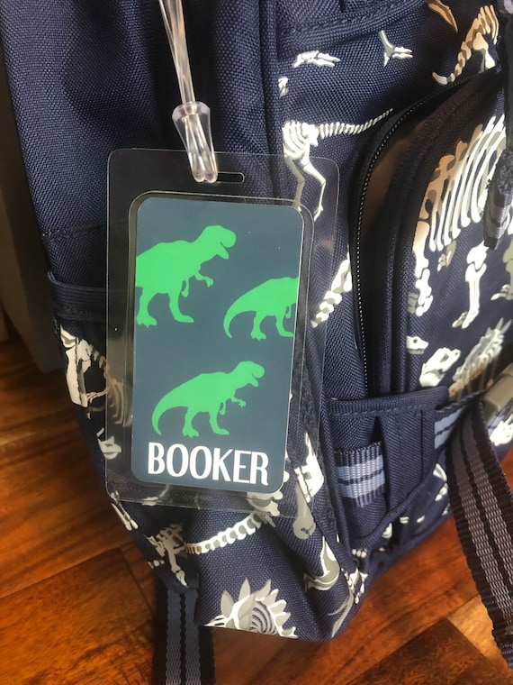 Kids personalized Tags | Backpack Tags | Lunch box Tags | Luggage Tags Il_570xn