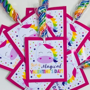 Unicorn Valentine | Instant Download