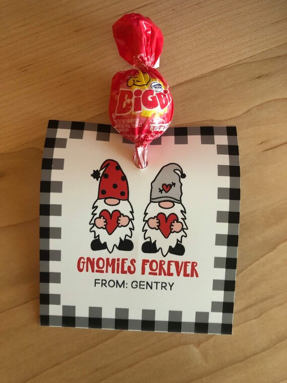 Gnome Valentines Instant Digital Download Il_570xn