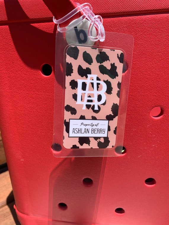 Personalized Waterproof Bag Tag | Bogg Bag Tag | Cooler Tag | Luggage Tag Il_570xn