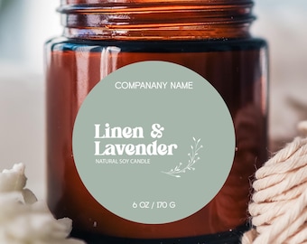 Custom Round Stickers, Product Labels, Packaging Stickers