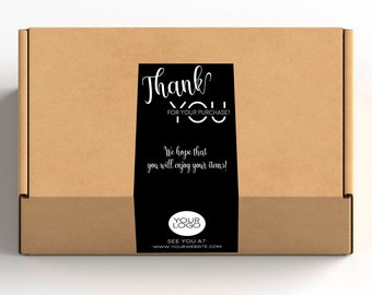 Small Business Branding Labels, Packaging Labels, Seal Box Stickers, Custom Branded Packaging, Shipping Labels, Packaging Orders DIY Bundle