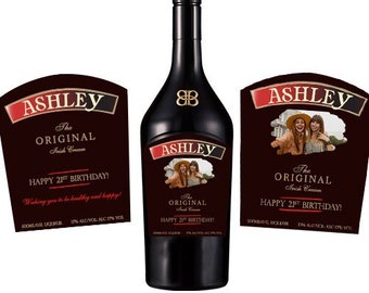Etichetta Personalizzata Per Rum, Regalo Di Compleanno - Foto 8