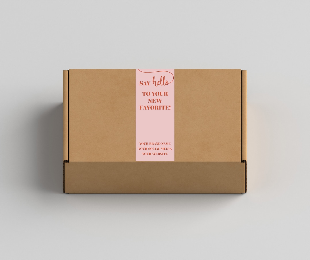 Custom Packaging Labels, Gift Box Labels, Sealing Stickers, Custom