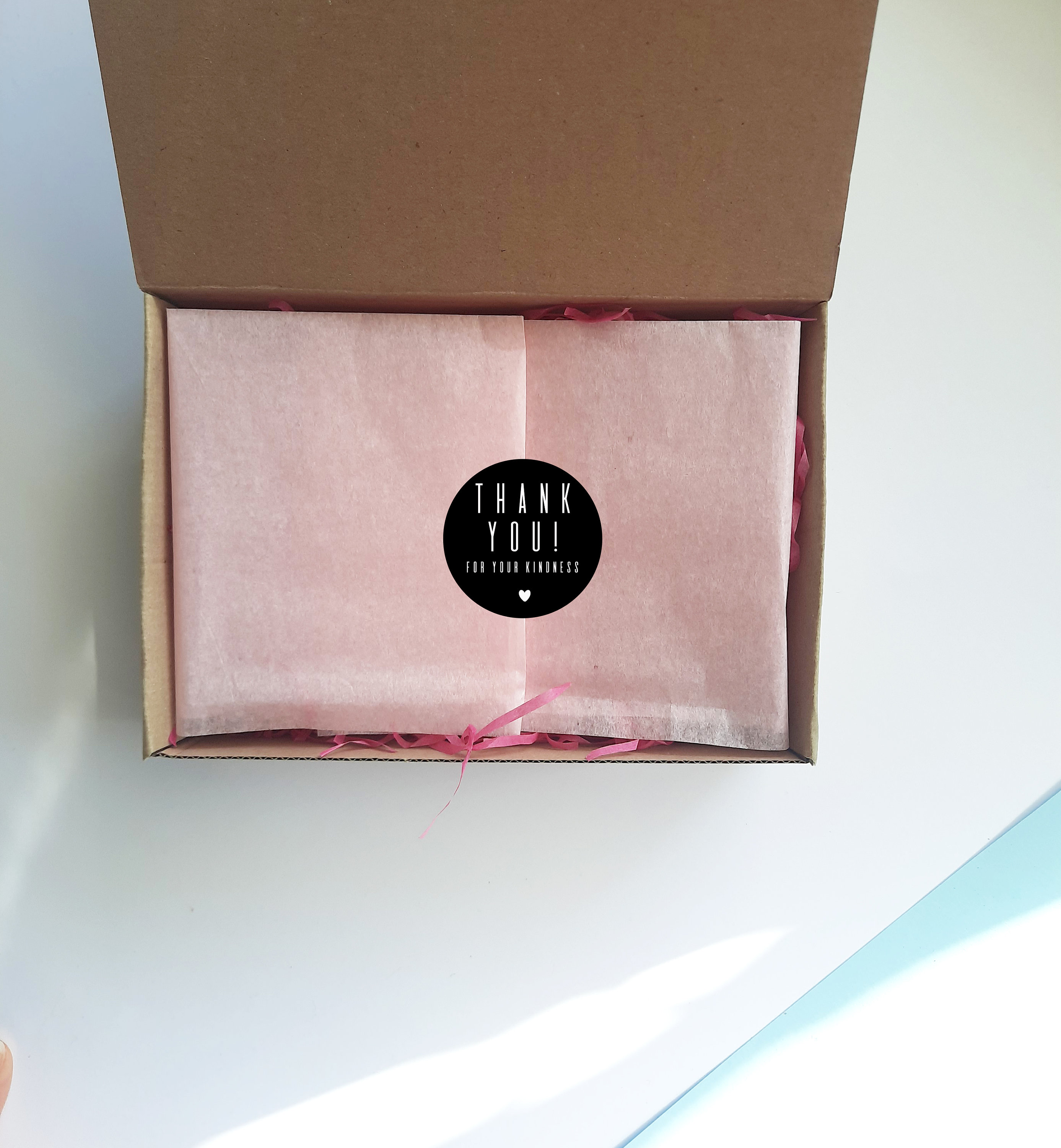 Thank You Stickers Branded Packaging Labels Packaging - Etsy