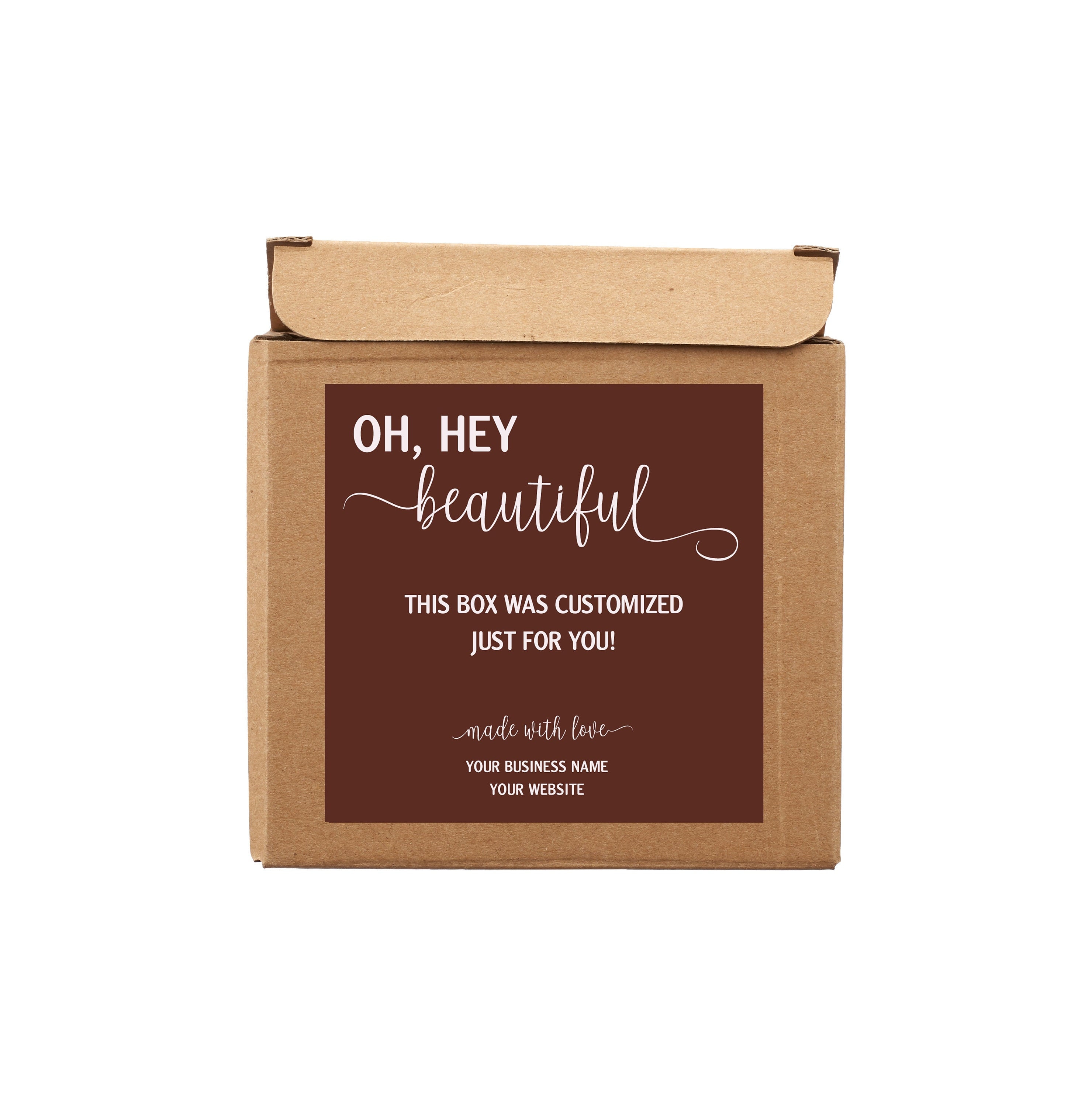 How to make business labels at home
