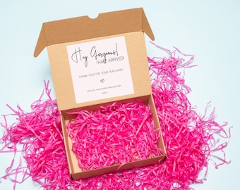 Custom Packaging Labels: Branded Shipping Stickers, Seal Box Labels