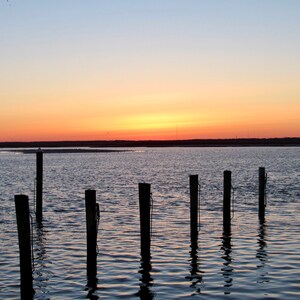 Sea Isle Sunset over the Bay 01