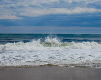 Cape Henlopen Wave Splash 01