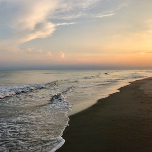 Sunset and Waves 01