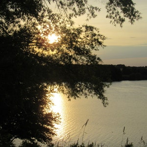 Lake Marburg mid- June Sunset  01