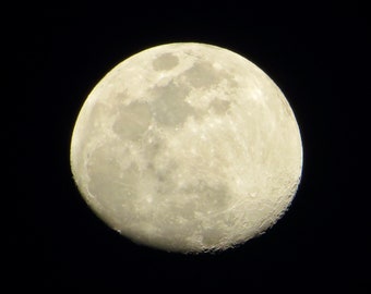 Waxing Gibbous Moon 88.6% March ‘24  01