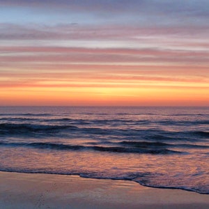 OBX Early Sunrise with Sky Streaks  01