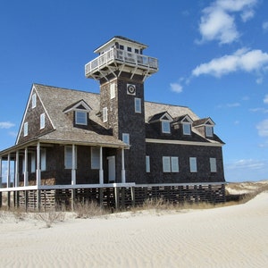 Oregon Inlet Coast Guard Life Saving Station on Pea Island 01