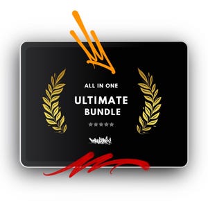 Whole Shop -All Past and Future Products -ULTIMATE BUNDLE -