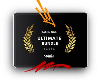 Whole Shop -All Past and Future Products -ULTIMATE BUNDLE -