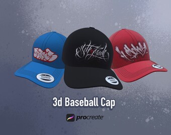 3d Baseball For Procreate