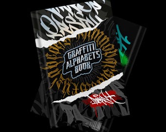 Born 2 Write – Graffiti Alphabet Book PDF by Torus1 + Flipbook