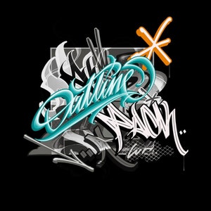 80 Graffiti Outline Brushes For Procreate