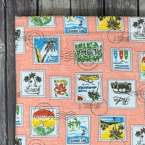 XL Island Vacay Padded Sleeve for Books, Tablets, and Devices- Fits up to 9x11in - Book Protector