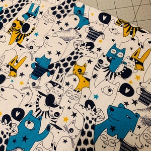XL Nighty Night Party Padded Sleeve for Books, Tablets, and Devices- Fits up to 9x11in - Book Protector