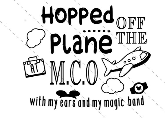 Free Free 250 Airplane Disney Bound Svg SVG PNG EPS DXF File