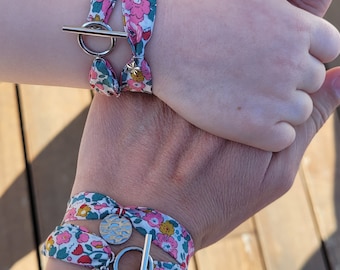 bracelet liberty duo mère-fille