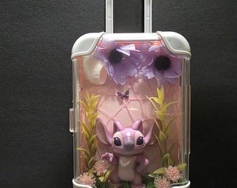 Mini Travel Suitcase for Jumping Spiders