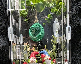 4"/4"/8" Jumping Spider Enclosure