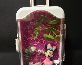 Jumping Spider Suitcase