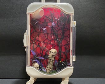Jumping Spider Suitcase