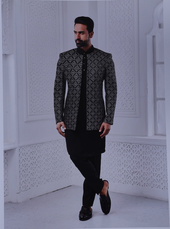 Full blazer with kurta discount