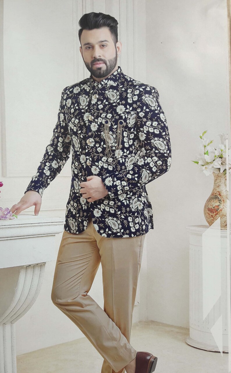 indo western jodhpuri jacket