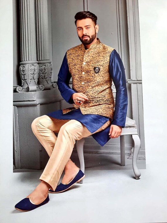 blazer kurta pajama