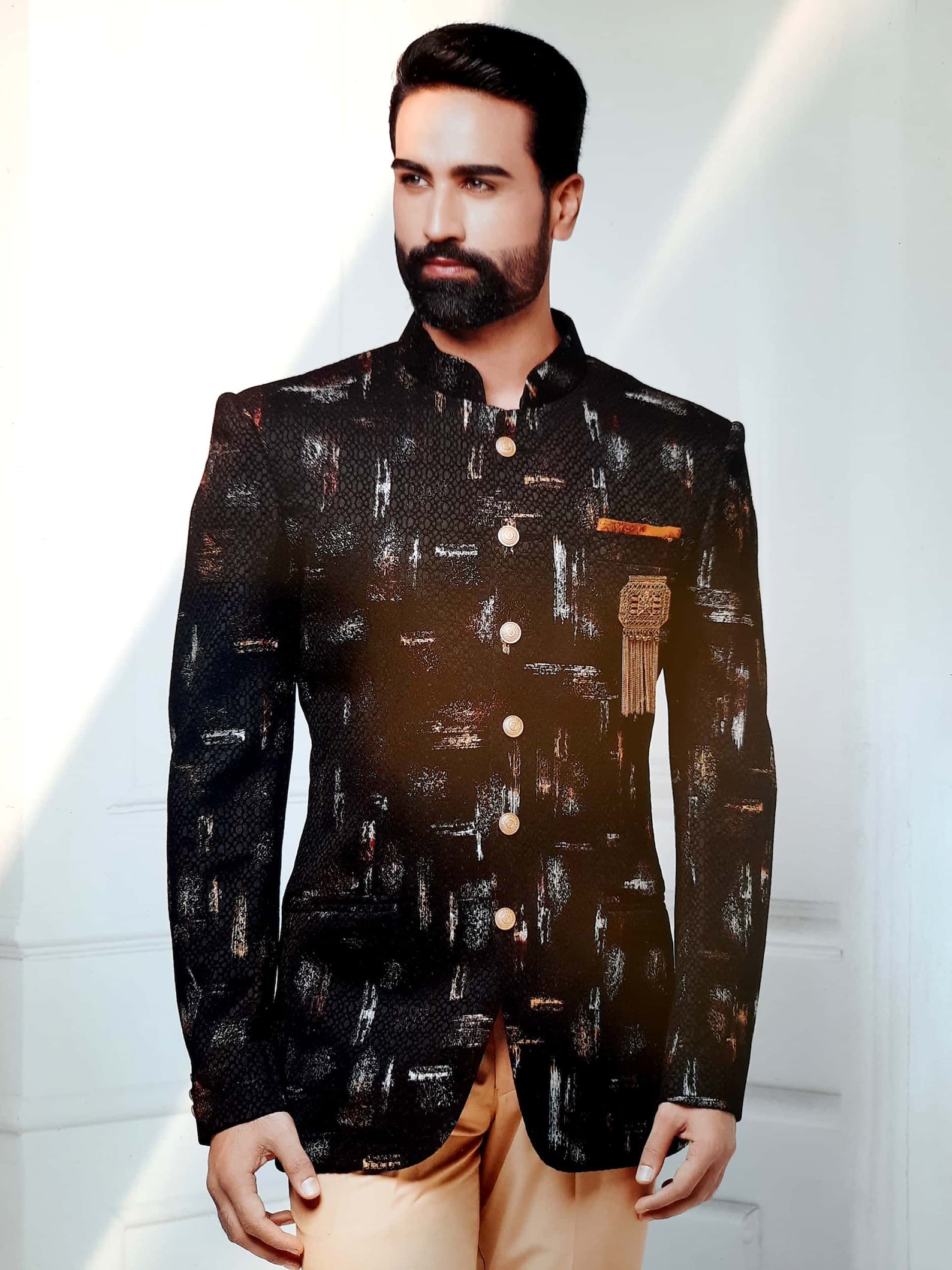 wedding rajputi jodhpuri suit