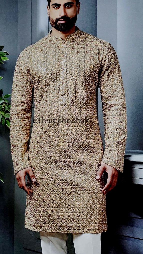 Indian Designer Kurta Pajama for Men Kurta Pajama - Etsy Denmark Indian Designer Kurta Pajama for Men Kurta Pajama - Etsy Denmark