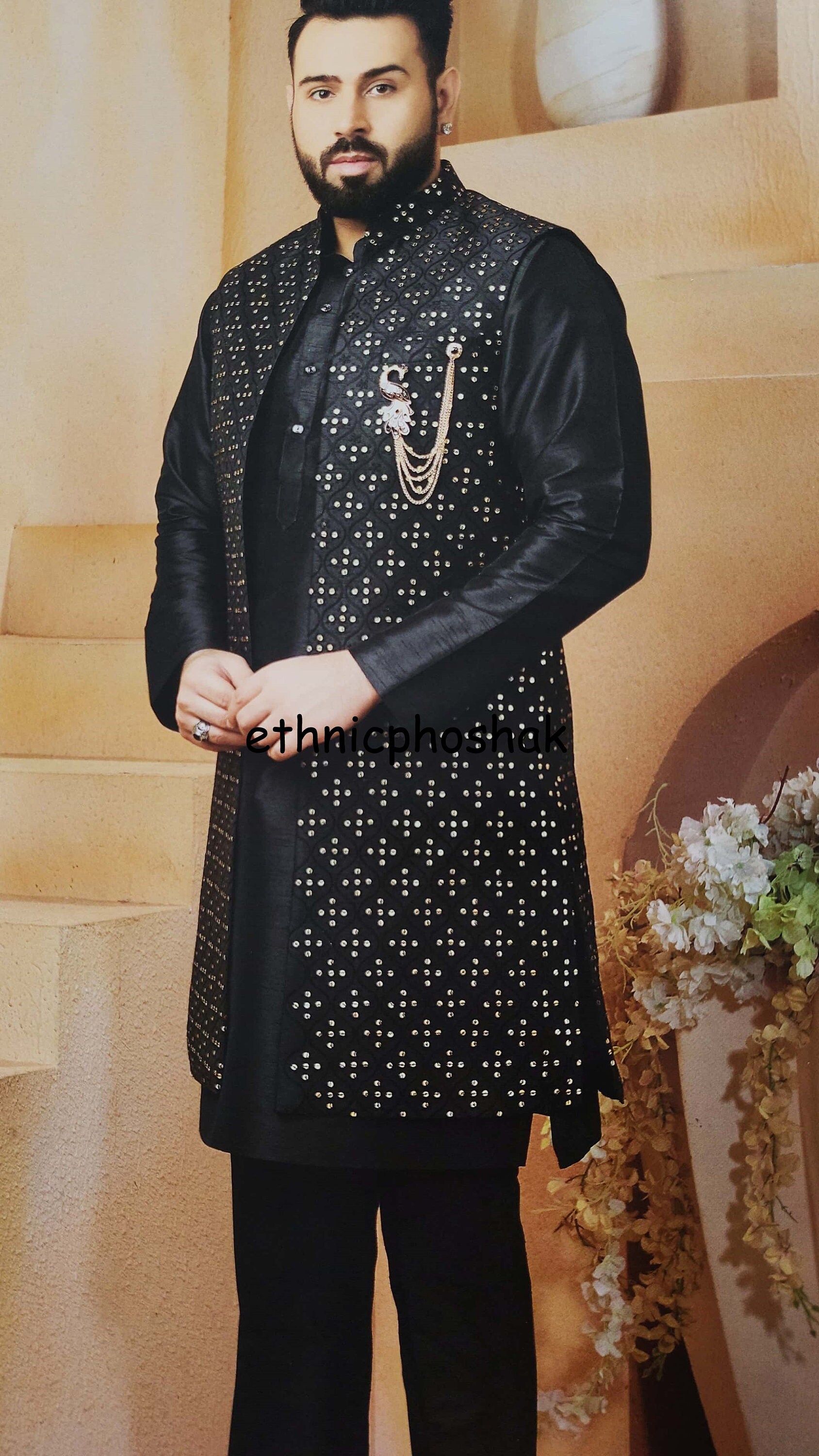 party wear kurta pajama